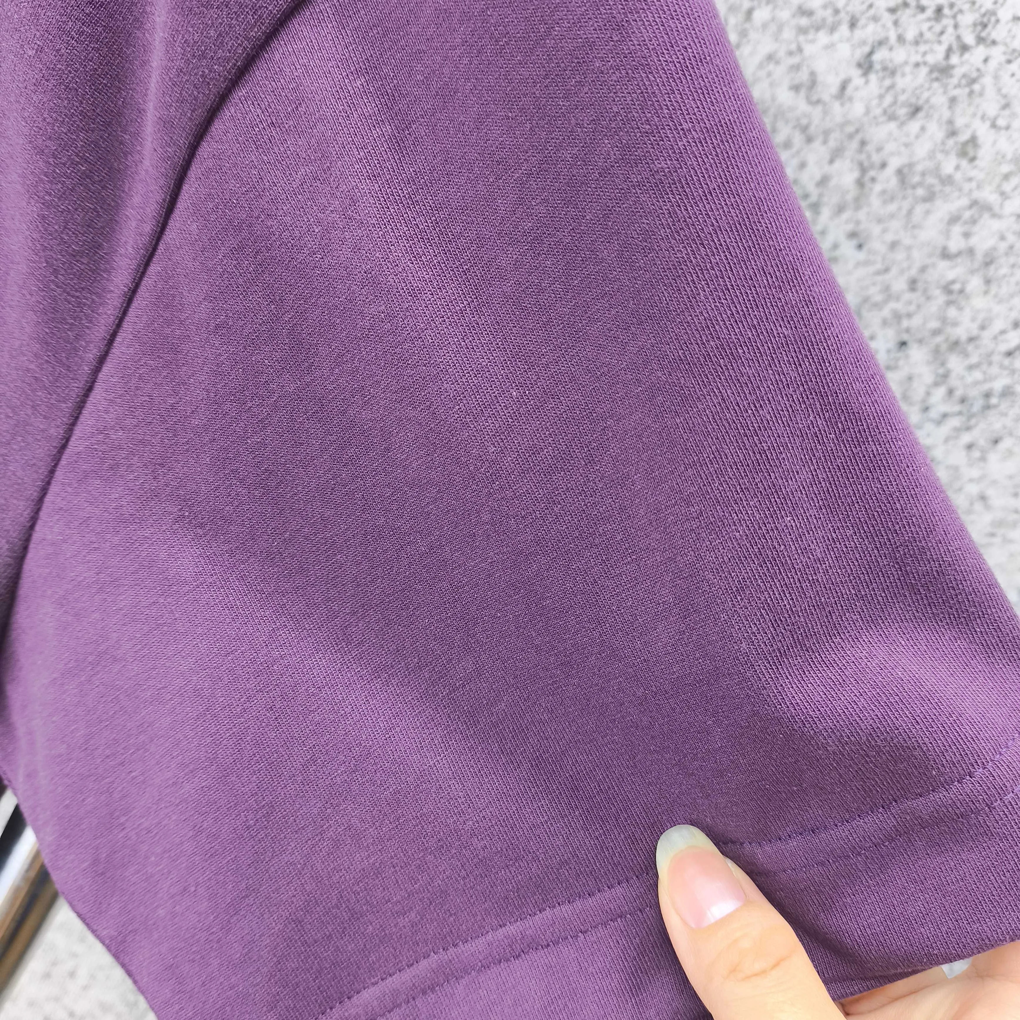SYL* * 2026 New Arrival logo 300g t Same Style Size S M L XL XXL Black White Purple Light Gray